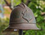 Brandweerhelm brandweer,  Casque pompier Duitsland 1900, Verzamelen, Ophalen of Verzenden