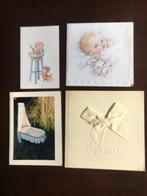 Iemand op zoek naar geboortekaartjes ?, Enlèvement, Carte de naissance