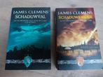 James Clemens - 1 Schaduwval, Ophalen of Verzenden, Zo goed als nieuw, James Clemens