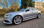 AUDI A6 3.0 TDI V6T BI-TURBO (320pk) QUATTRO COMPÉTITION, Auto's, Automaat, Zwart, Particulier, Zilver of Grijs