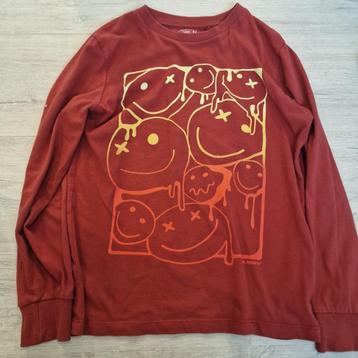 Longsleeve Next 140 Smileys beschikbaar voor biedingen