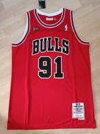 Chicago Bulls Retro Jersey Rodman Finals 98' maat: XL, Sport en Fitness, Verzenden, Nieuw, Kleding