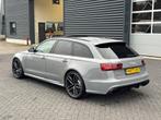 Audi A6 Avant 4.0 TFSI RS 6 quattro Pro Line Plus Panoramada, Auto's, Audi, Automaat, Gebruikt, 413 kW, Leder