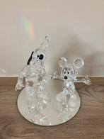 Pluto en micky, Verzamelen, Swarovski, Ophalen, Zo goed als nieuw