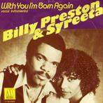 7" - Billy Preston et Syreeta — Avec toi, je suis né de nouv, Enlèvement ou Envoi