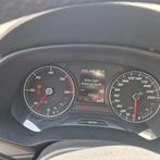 Bonjour je met une belle voiture très propre, Auto's, Seat, Automaat, Leon, Leder en Stof, Zwart