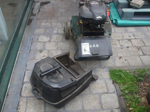 Hakselaar benzine XTS 60 Briggs&Stratton, Tuin en Terras, Hakselaars, Gebruikt, Benzine, Met opvangbak, Ophalen of Verzenden