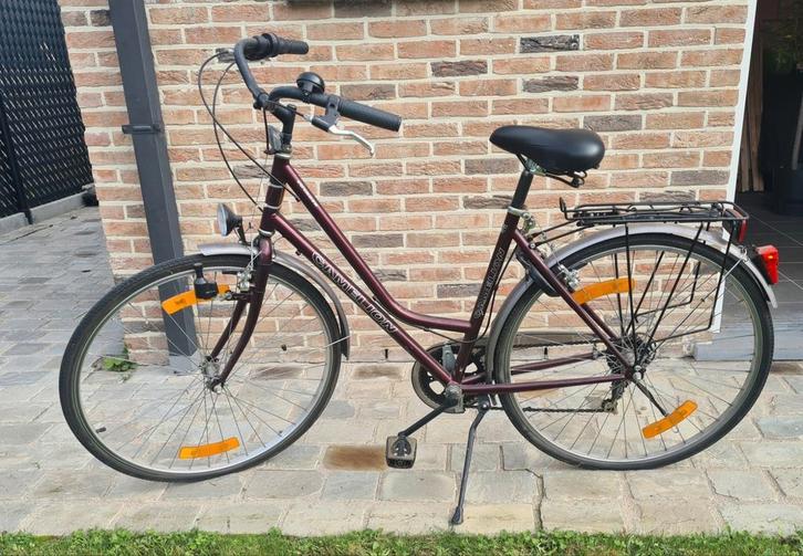 Damesfiets Camelion Voyager, Fietsen en Brommers, Fietsen | Dames | Omafietsen, Gebruikt, Ophalen