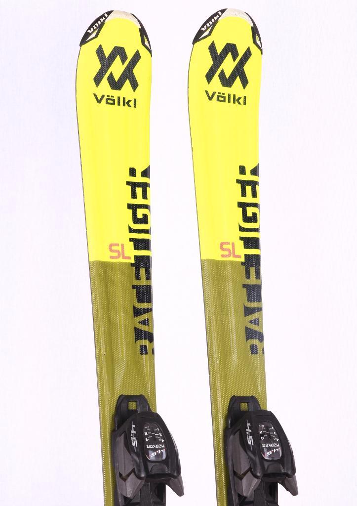 80 100 110 120 skis pour enfants VOLLL RACETIGER SL Jr., Sports & Fitness, Ski & Ski de fond, Utilisé, Skis, Carving, Enlèvement ou Envoi