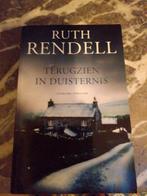 Terugzien in duisternis - Ruth Rendell, Comme neuf, Enlèvement ou Envoi