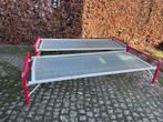 2 bedden, Ophalen, Gebruikt, Tweepersoons, 190 cm of minder