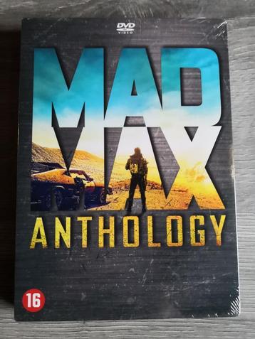 dvd box mad max anthology - 4 films  beschikbaar voor biedingen