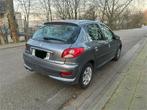 Peugeot 206+ 88 000km, Auto's, Voorwielaandrijving, 206+, Stof, Zwart