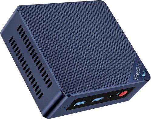 Beelink Mini S12 Pro N100, Computers en Software, Desktop Pc's, Nieuw, 3 tot 4 Ghz, SSD, 16 GB, Met videokaart, Gaming, Ophalen of Verzenden