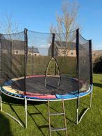Trampoline 366 cm bon état général, Enlèvement, Utilisé