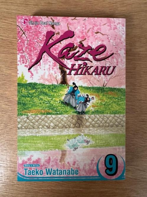 Kaze Hikaru 9 manga, Boeken, Strips | Comics, Gelezen, Eén comic, Japan (Manga), Ophalen of Verzenden