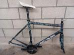 Eddy Merckx custom paintjob frameset maat 56, Fietsen en Brommers, Ophalen, Aluminium