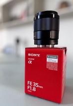 Sony FE35 1.8, TV, Hi-fi & Vidéo, Appareils photo numériques, Sans zoom optique, Enlèvement ou Envoi, Comme neuf, Sony