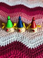 3 houten clowns tollen, Ophalen of Verzenden, Nieuw