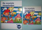 Kinderboekjes - Puzzelboek - Slaapliedjes + CD - 8 stuks, Garçon ou Fille, Fiction général, Utilisé, Diverse Auteurs