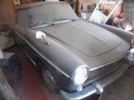 Fiat 1500C cabriolet, Auto's, Cabriolet, Zwart, Grijs, Particulier