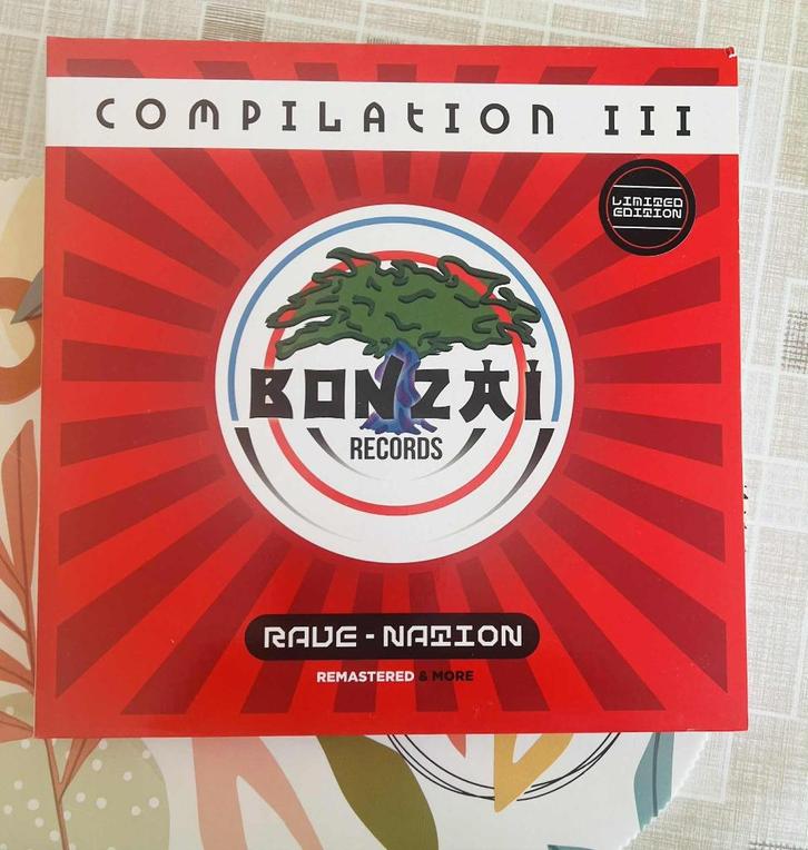 Various - Bonzai Compilation III  -  Rave Nation  (LP), Cd's en Dvd's, Vinyl | Dance en House, Zo goed als nieuw, Dance Populair