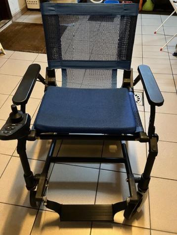elektrische rolstoel, Diversen, Rolstoelen, Ophalen, Inklapbaar, Zo goed als nieuw, Elektrische rolstoel