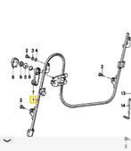 Raam bediening links hand BMW 3-serie E30 2 deurs 5132190461, Ophalen of Verzenden, Gebruikt, BMW