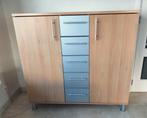 Kastje met 2 deuren en 5 lades, 25 à 50 cm, Avec tablette(s), 100 à 150 cm, Enlèvement
