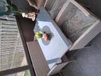 Bijna nieuwe tuinset,  merk GARDINI, Tuin en Terras, Tuinsets en Loungesets, Ophalen, Zo goed als nieuw, Tuinset