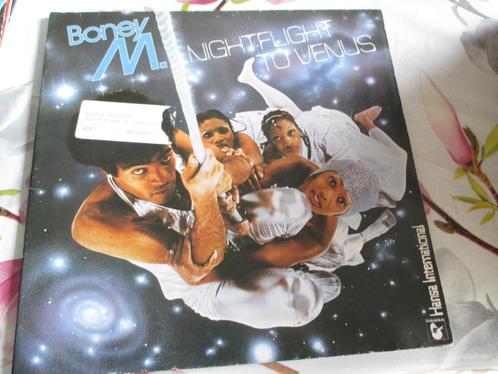 vinyl  Boney M - Nightflight to Venus, CD & DVD, Vinyles | Pop, Utilisé, 1980 à 2000, Enlèvement ou Envoi