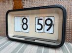 UNIEK!!! Vintage Solari Udine Cifra 12 Flip Clock Klok Italy, Huis en Inrichting, Woonaccessoires | Klokken, Ophalen of Verzenden