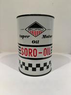 Bidon huile olieblik oil can us quart, Collections, Marques & Objets publicitaires, Enlèvement ou Envoi, Comme neuf