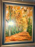 Schilderij "Dreef hof van Liere" van Marcel Vandenven, Antiek en Kunst, Kunst | Schilderijen | Klassiek, Ophalen