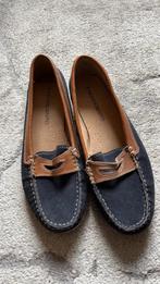 Novocento : marineblauw bruin suède instappers schoenen , 39, Kleding | Dames, Schoenen, Blauw, Instappers, Ophalen of Verzenden