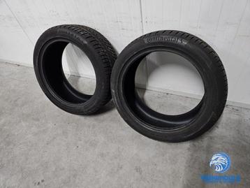 7mm! Winterbanden 235/45R18 Continental WinterContact 850P beschikbaar voor biedingen