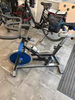 Spinning fiets, Ophalen, Gebruikt