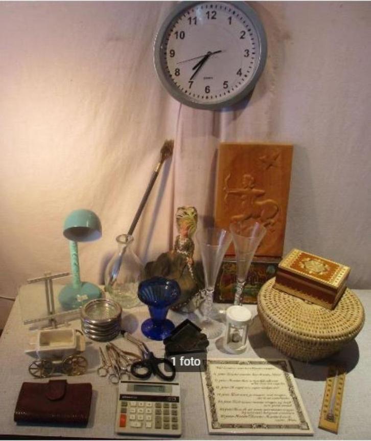 28 Leuke Oude Spulletjes en Curiosa, Antiek en Kunst, Curiosa en Brocante, Ophalen of Verzenden