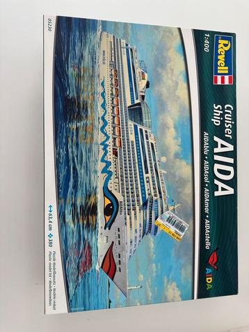 Construction de maquettes de navires de croisière AIDA disponible aux enchères