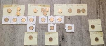 Pièce de 1 € et de 2 € Monaco beschikbaar voor biedingen