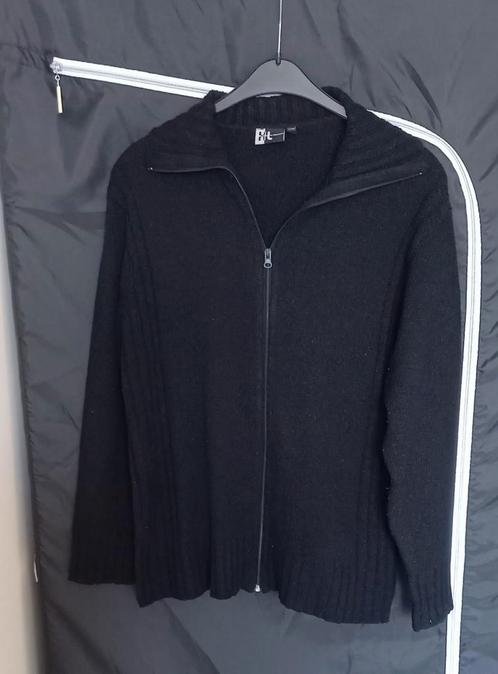 Dames vest maat 50/52., Kleding | Dames, Grote Maten, Gedragen, Trui of Vest, Zwart, Ophalen