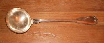 Louche en métal argenté (290 grammes) beschikbaar voor biedingen