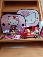 Camping car Hello Kitty - 9 personnages Playmobil, Enlèvement, Comme neuf, Playmobil en vrac