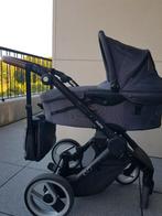 Poussette Mutsy Evo + Maxi Cosi + poussette gratuit, Kinderen en Baby's, Kinderwagens en Combinaties, Zo goed als nieuw, Met reiswieg