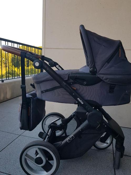 Poussette Mutsy Evo + Maxi Cosi + poussette gratuit, Kinderen en Baby's, Kinderwagens en Combinaties, Zo goed als nieuw, Kinderwagen