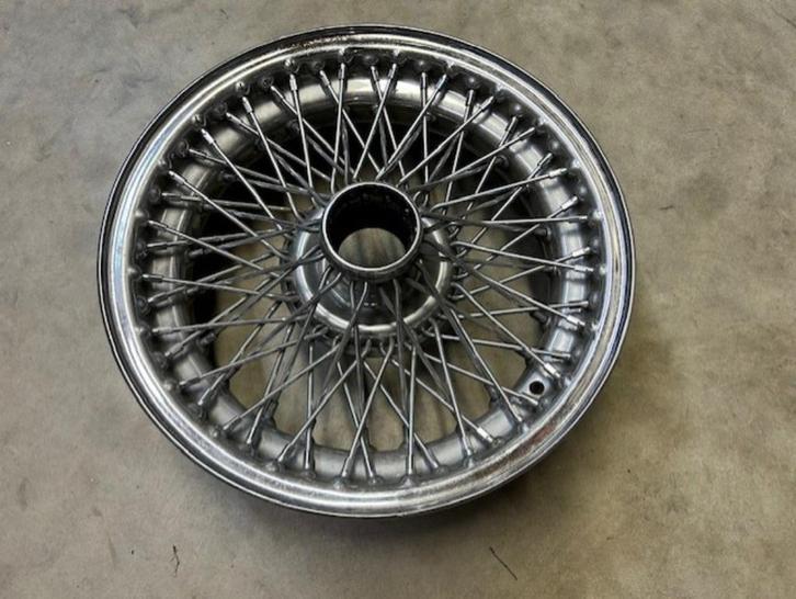 72 spaaks 15 inch Chrome, Autos : Divers, Autos divers Autre, Enlèvement