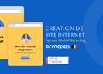 📝 Création de site internet 🔎 Référencement 🎨 Graphisme, Services & Professionnels, Enregistrement de nom de domaine