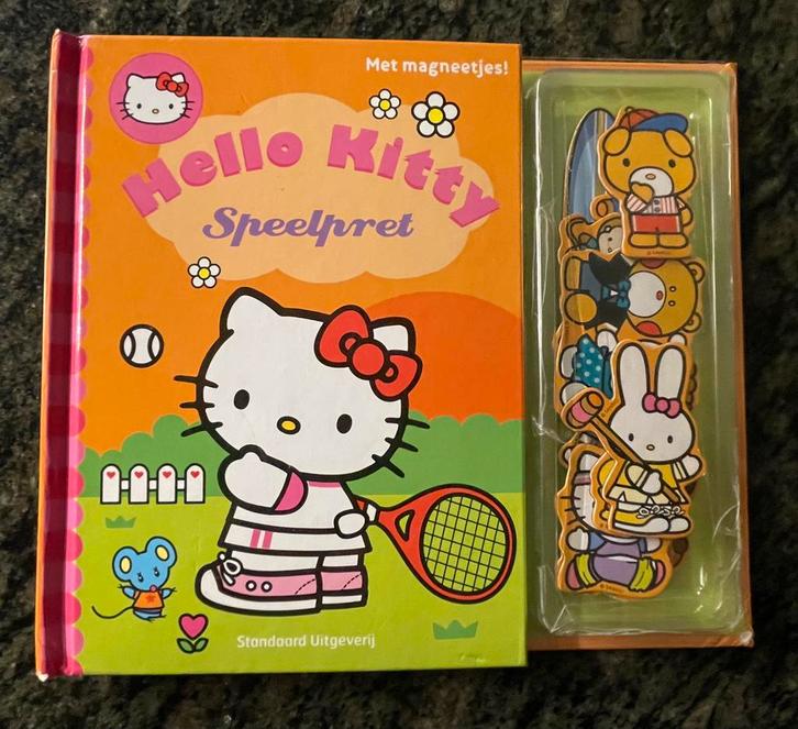 Hello Kitty Speelpret magneetboekje, Boeken, Kinderboeken | Kleuters, Ophalen