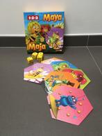 Studio 100 - Maya De Bij 1-2-3 spel, Vijf spelers of meer, Ophalen of Verzenden, Gebruikt, Studio 100