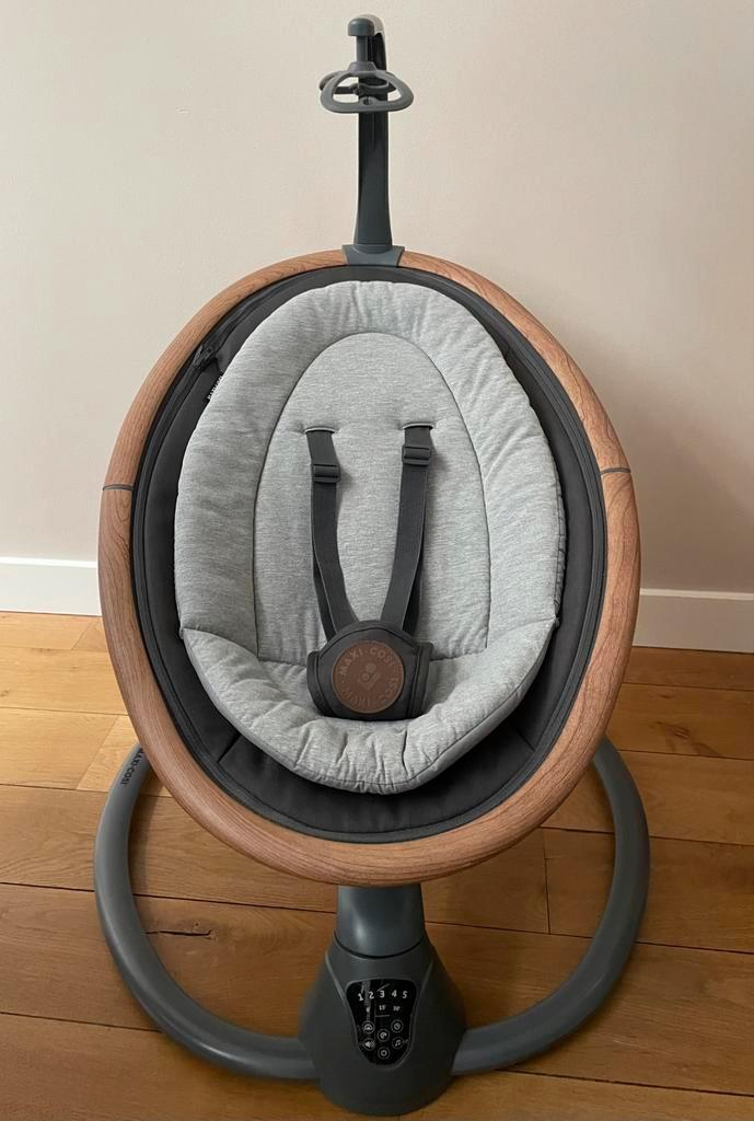 Elektrische schommelstoel maxi cosi, Kinderen en Baby's, Wipstoeltjes, Schommelstoel, Ophalen